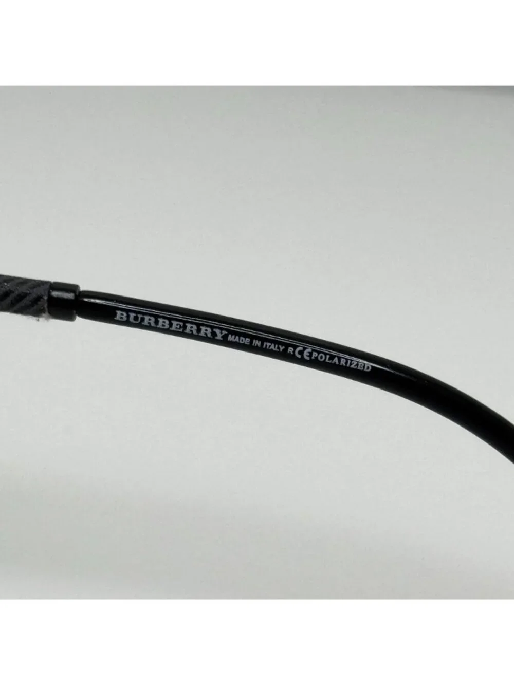 Burberry Sunglasses B 3055 100781 Polarized Italy 60-14-135